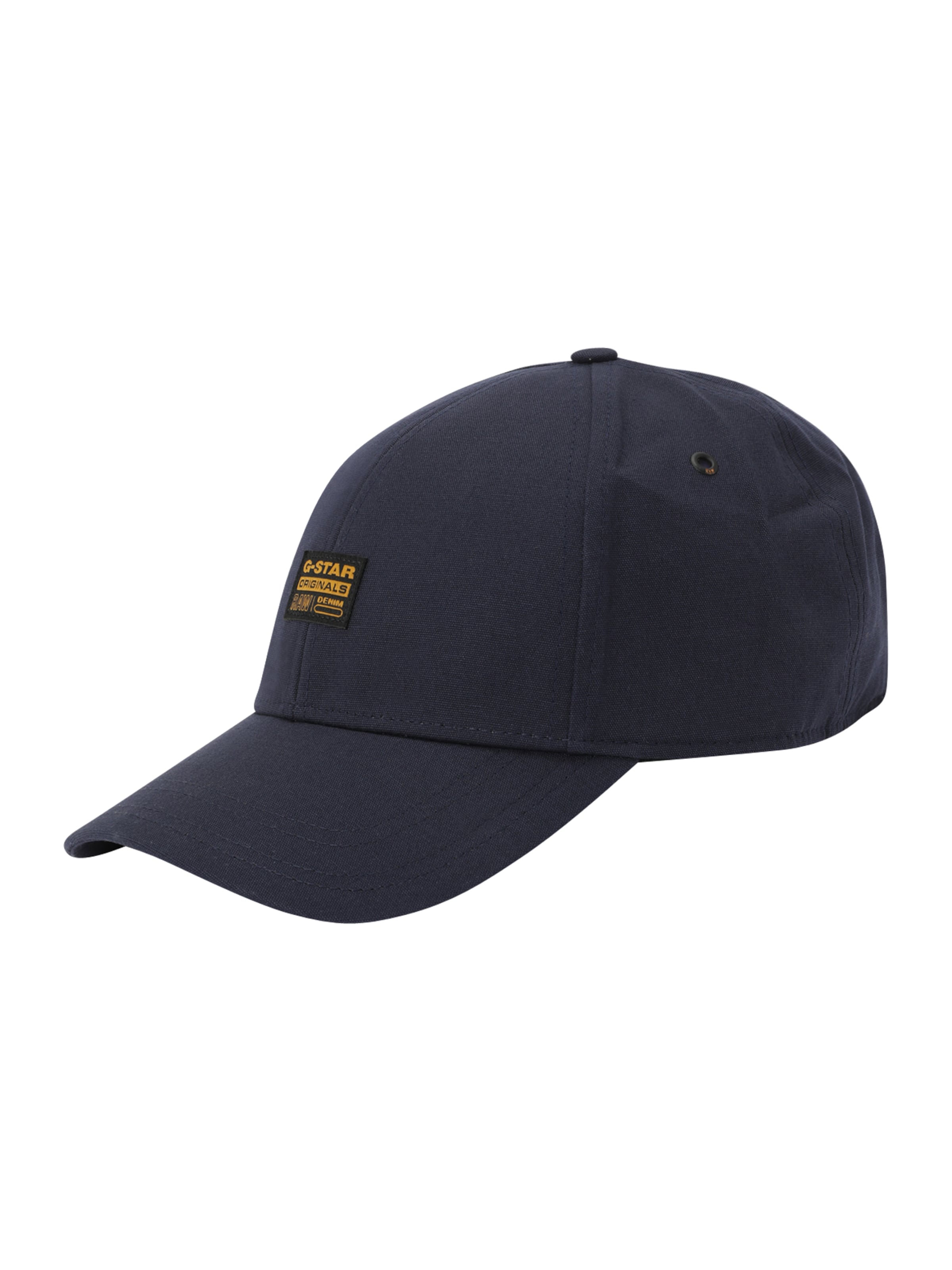 Șapcă de la G-STAR pe albastru: față