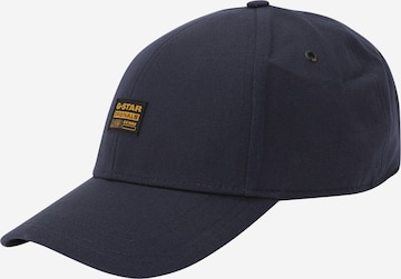 Cappello da baseball di G-STAR in blu: frontale