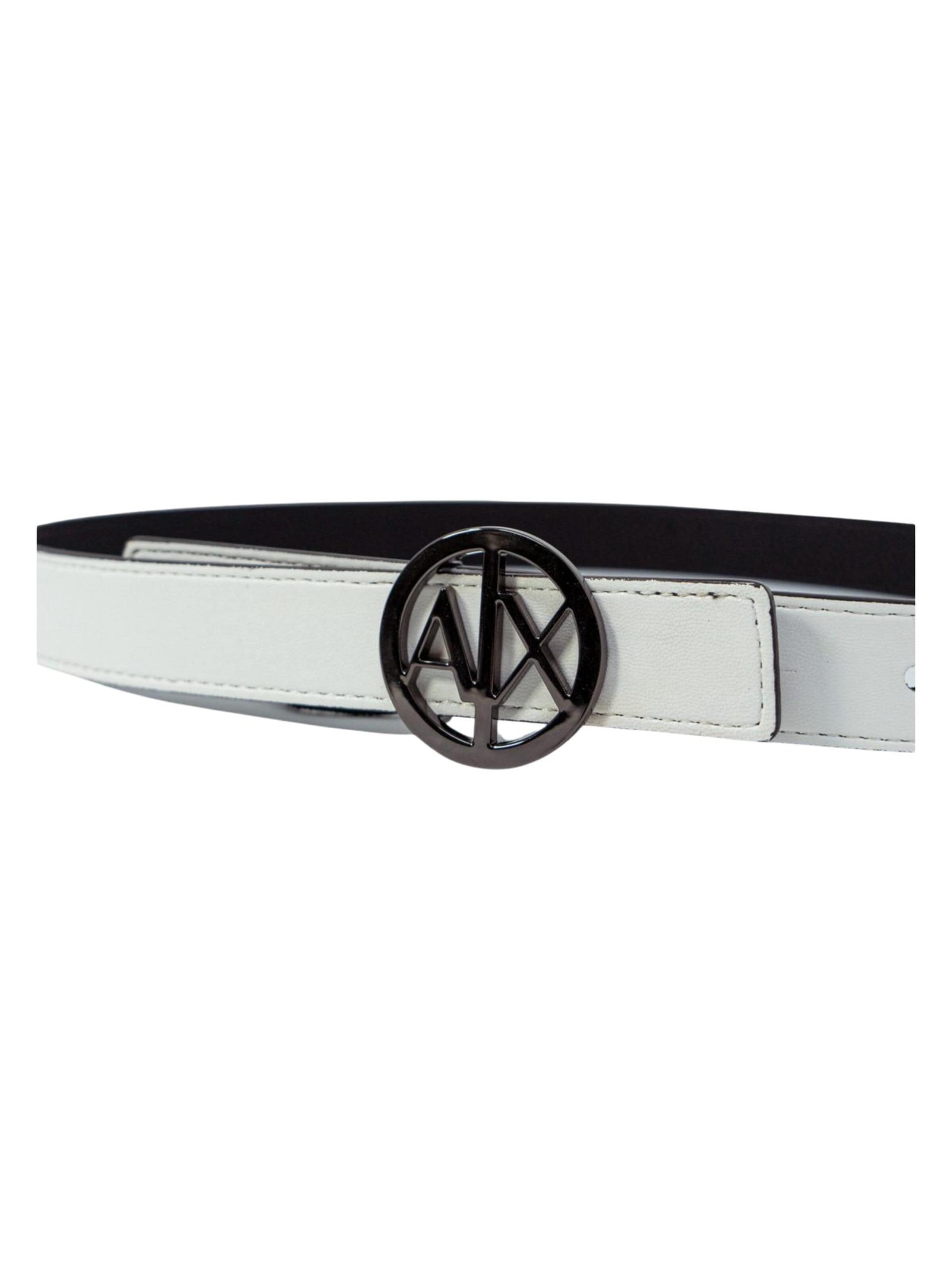 ARMANI EXCHANGE Belt in Black