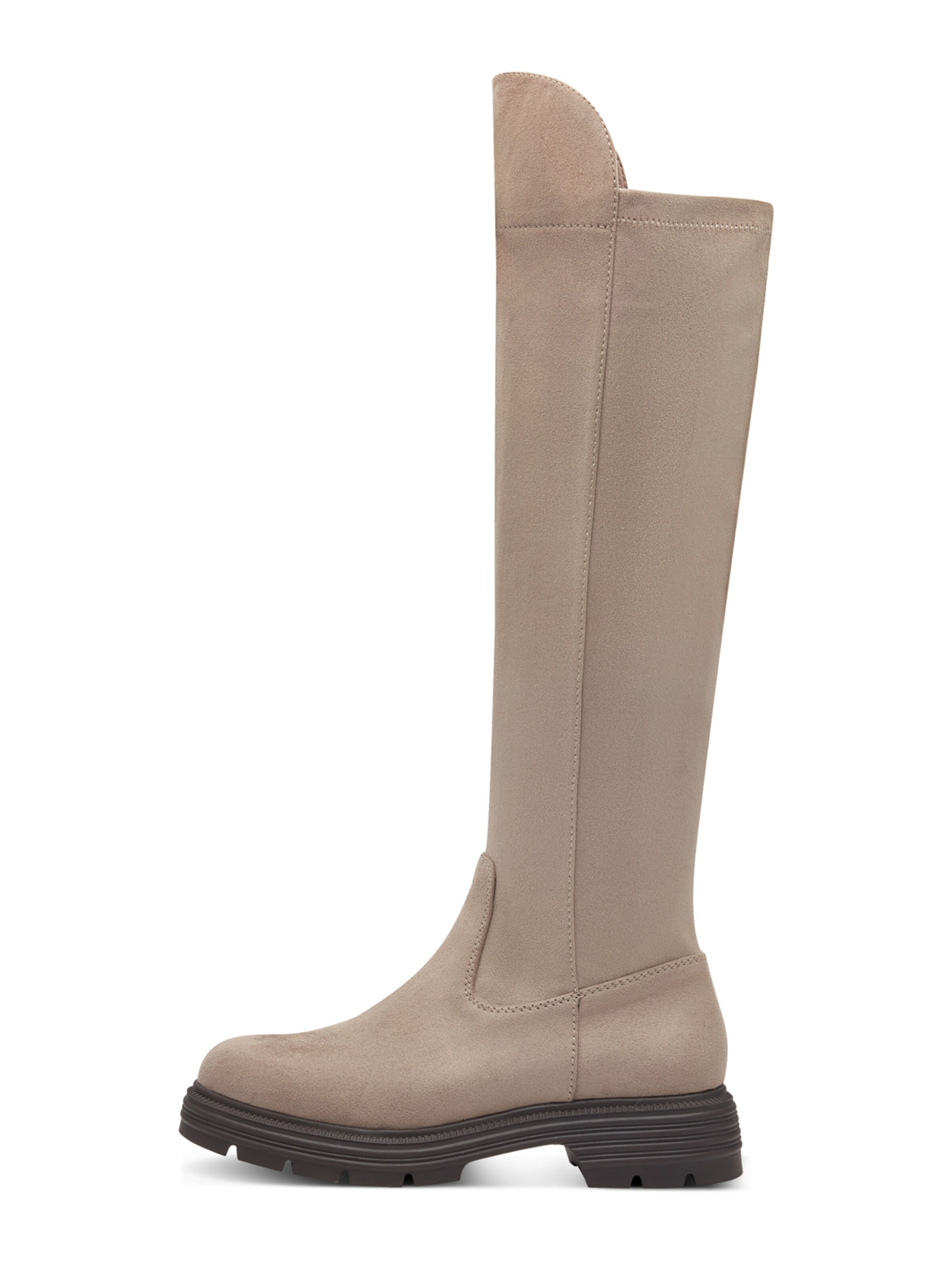 Tamaris Μπότες overknee σε μπεζ