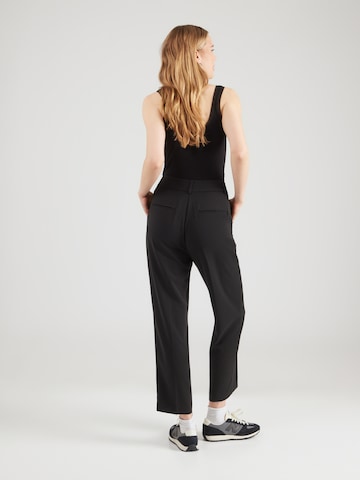 Tapered Pantaloni con piega frontale 'Elsa' di ABOUT YOU in nero