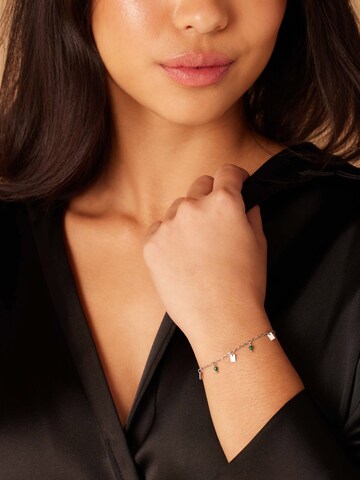 Bracelet Lucardi en argent