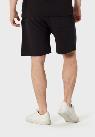 Oldskull Regular Workout Pants 'Basic Osk Samurai Logo' in Black