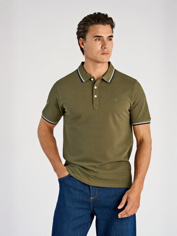 T-Shirt Lindbergh en vert
