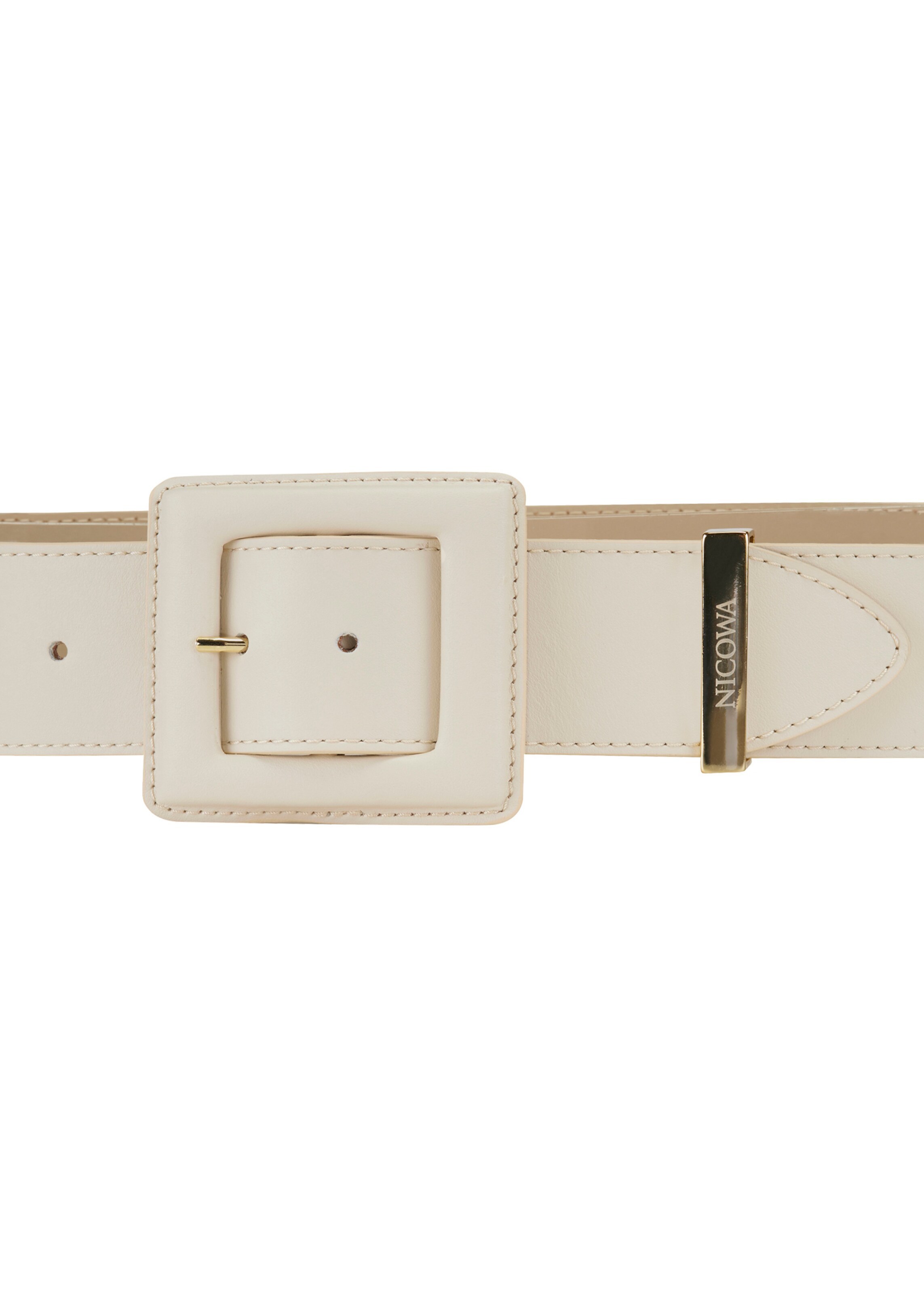 Nicowa Belt 'DOLCEWA' in Beige