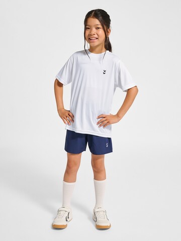 Hummel Funktionsshirt 'Pulse' in Weiß