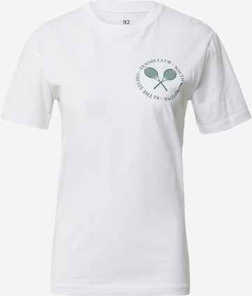 92 The Studio Shirt in White: front