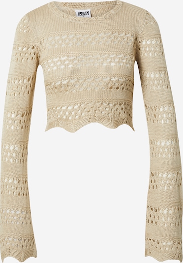 Urban Classics Pull-over en beige foncé, Vue avec produit