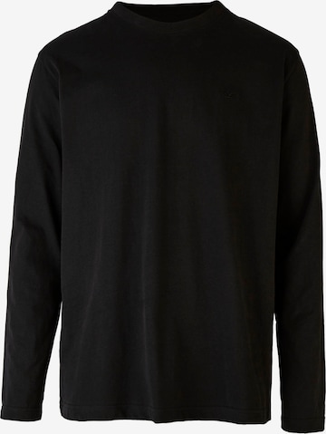 Cleptomanicx Shirt 'Ligull' in Black: front