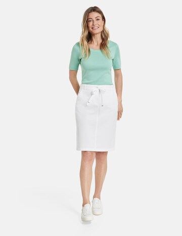 GERRY WEBER Skirt in White