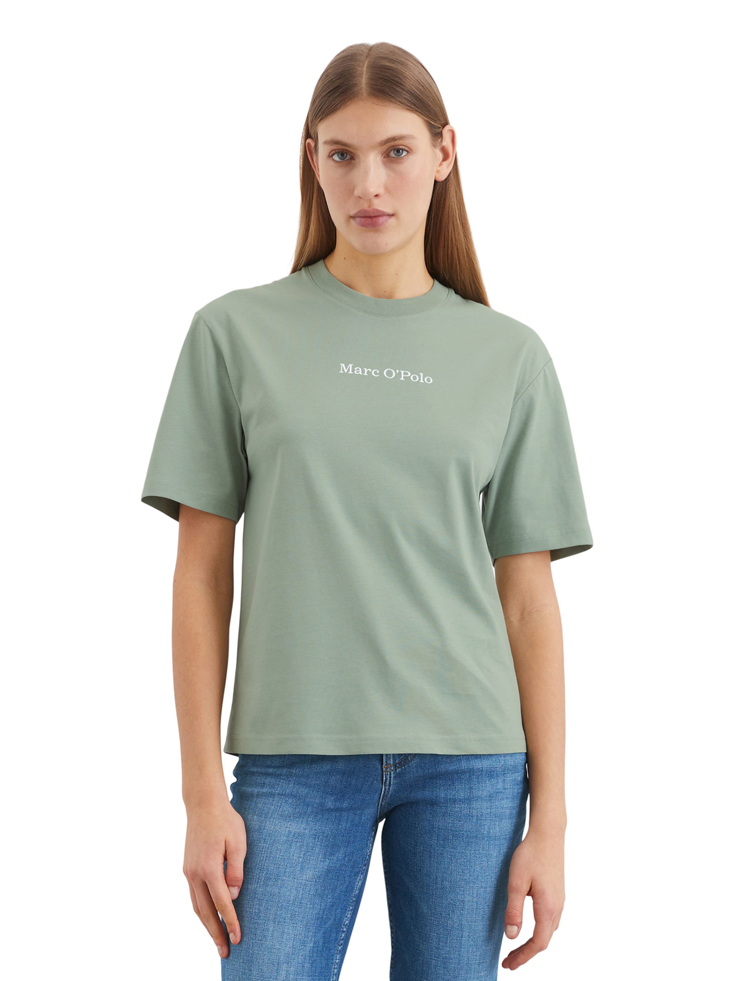 Marc O'Polo - Camiseta en verde: frente