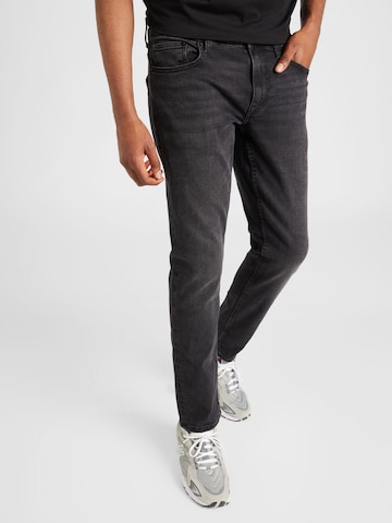 Only & Sons Regular Jeans 'LOOM' in Black: front