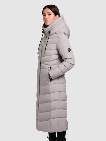 khujo Wintermantel 'Ingram4' in Grijs