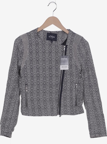 s.Oliver Strickjacke M in Blau: Vorderseite