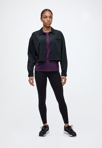 Camicia funzionale '24.7' di NIKE in nero