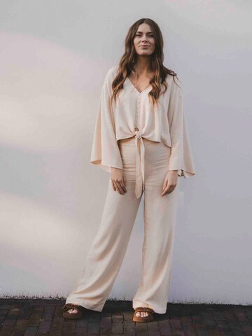 Looxs Revolution Blouse in Beige