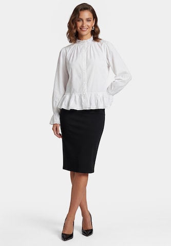 faina - Blusa en blanco
