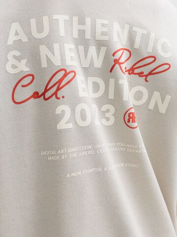 JJ Rebel Sweatshirt 'JREBHAYDEN' in Beige