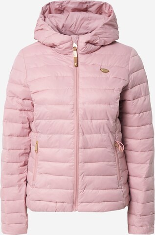 Veste mi-saison 'TIASA' Ragwear en rose : devant