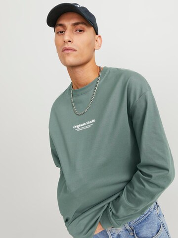 Maglietta 'VESTERBRO' di JACK & JONES in verde