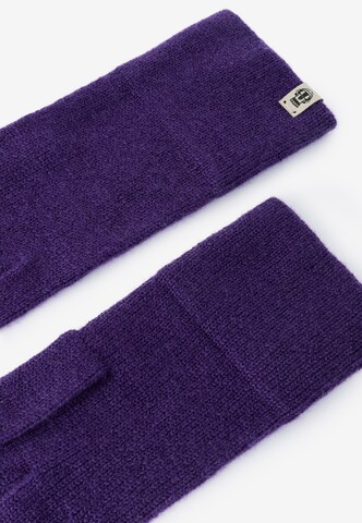 Roeckl Full Finger Gloves in Purple