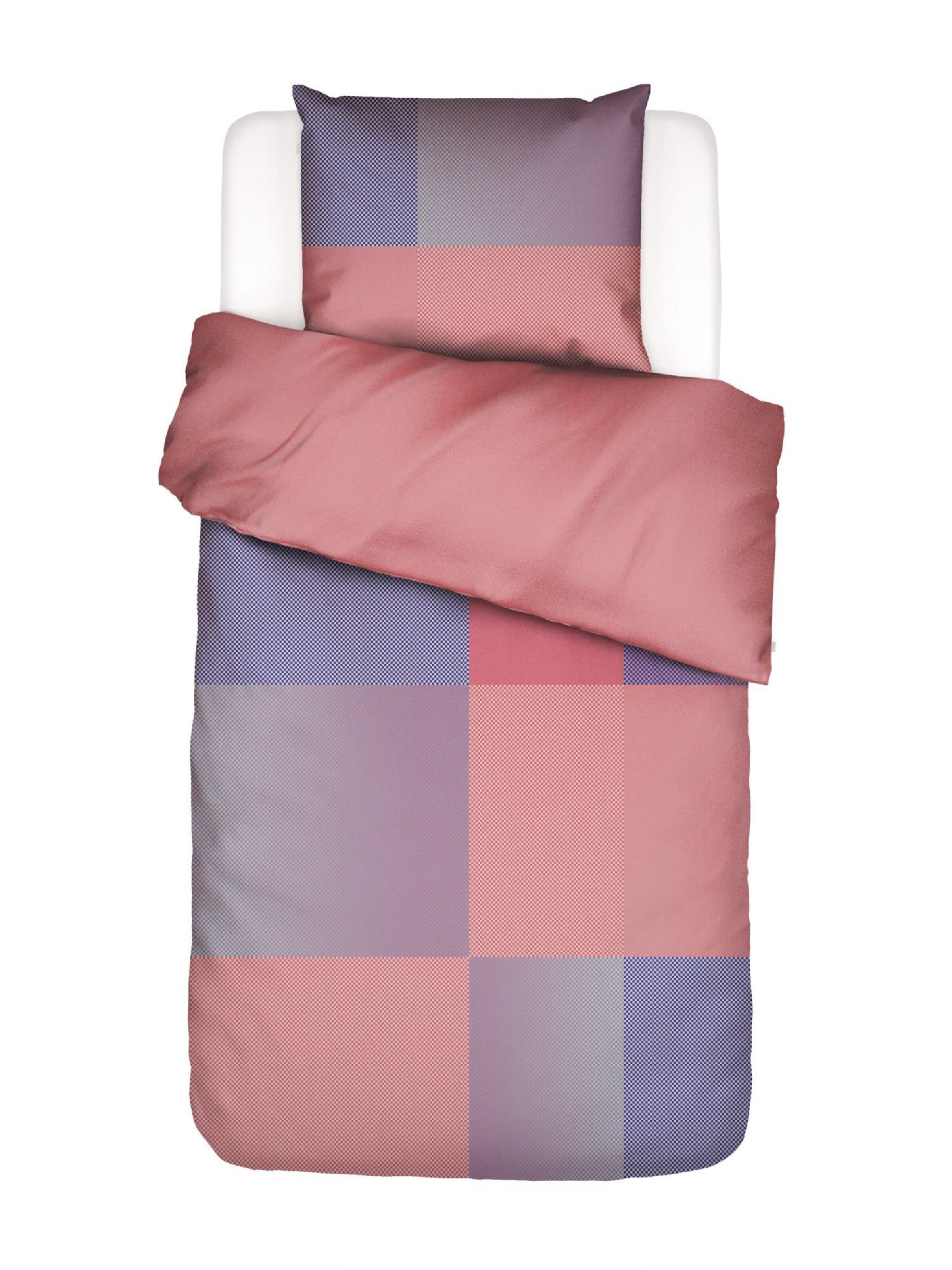 ESSENZA Duvet Cover 'Femi' in Pink: front