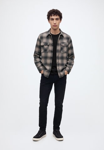 Vintage Industries Regular fit Πουκάμισο σε μπεζ