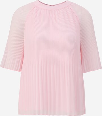 s.Oliver BLACK LABEL Blouse in Pink: front