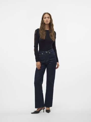 SOMETHINGNEW Top in Zwart