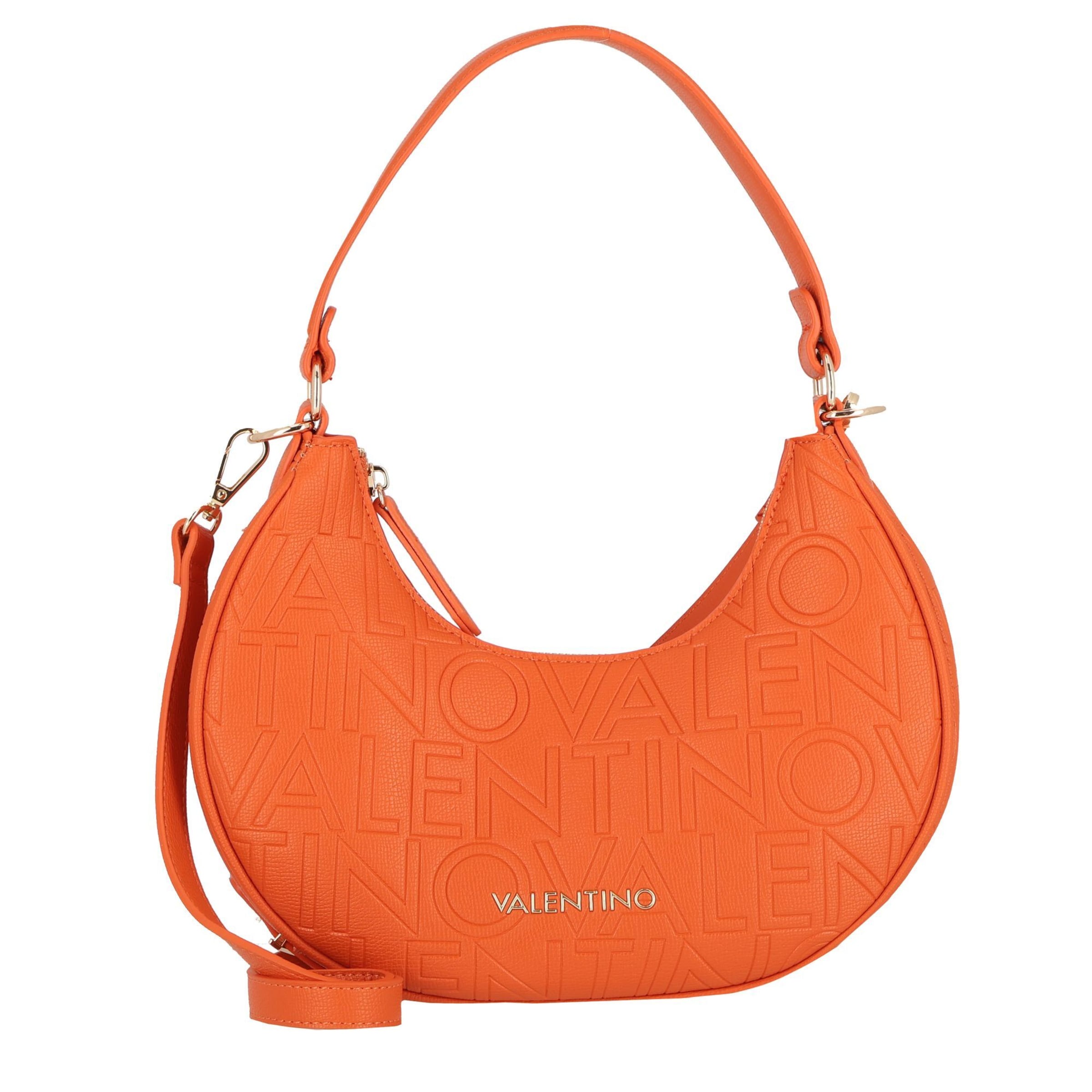 VALENTINO Sac bandoulière 'Shelby' en orange, Vue avec produit