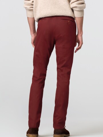 MEYER Regular Chino 'Bonn' in Rood