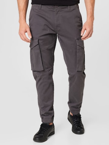 Effilé Pantalon cargo 'KIM' Only & Sons en gris : devant