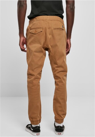 Tapered Pantaloni di SOUTHPOLE in marrone