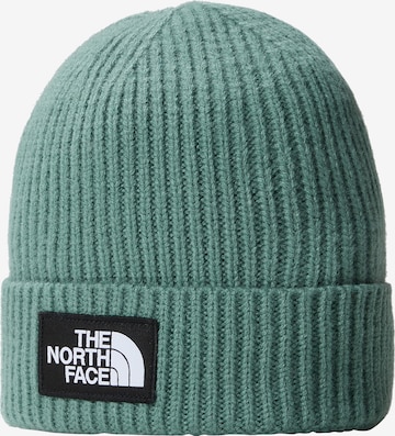 THE NORTH FACE Sports beanie in Green: front