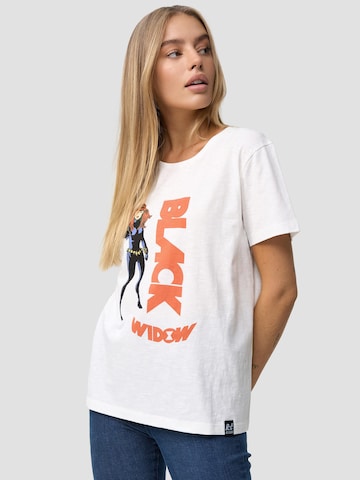 T-shirt 'Black Widow' Recovered en beige