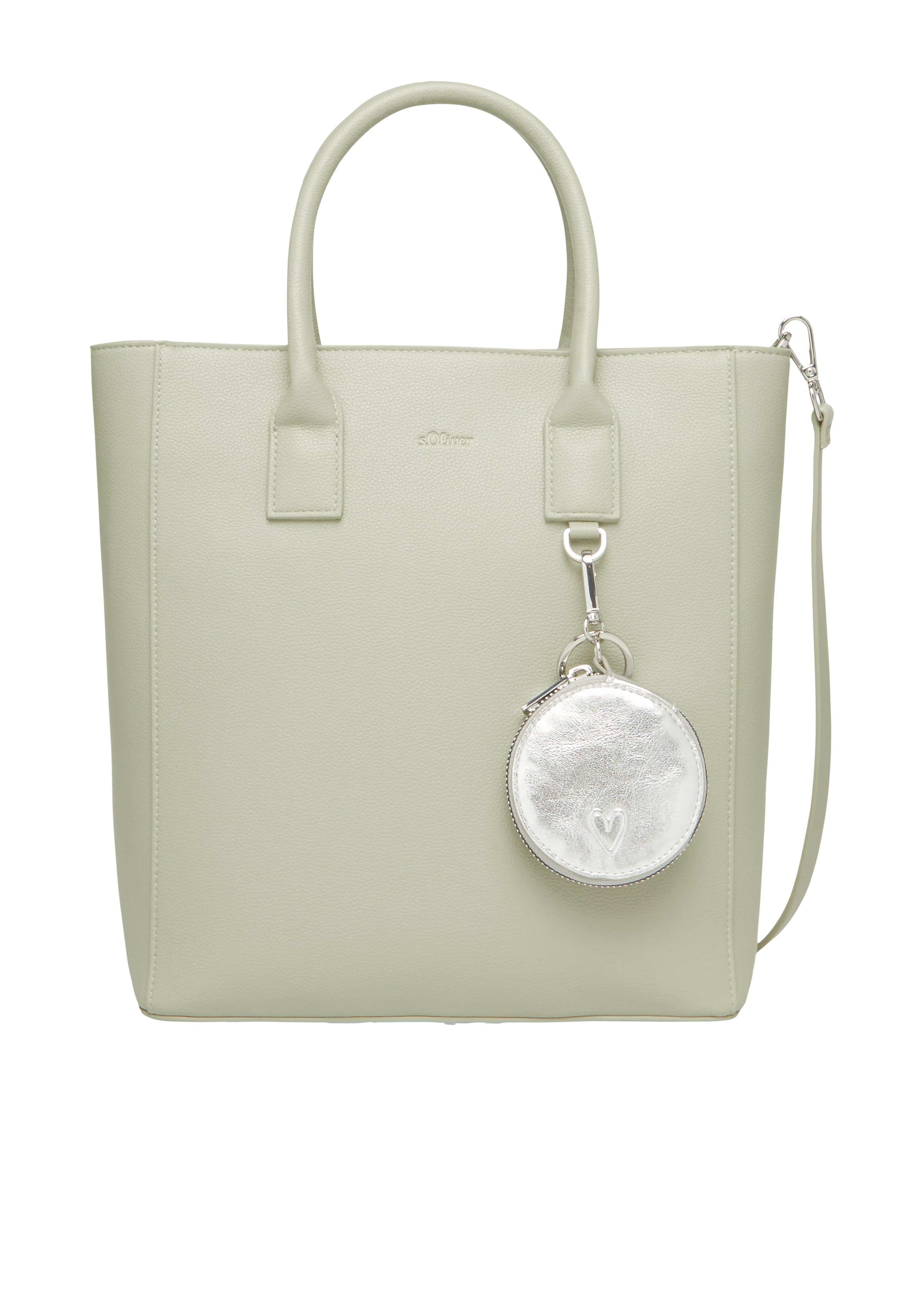 s.Oliver Shopper in Grün: Vorderseite