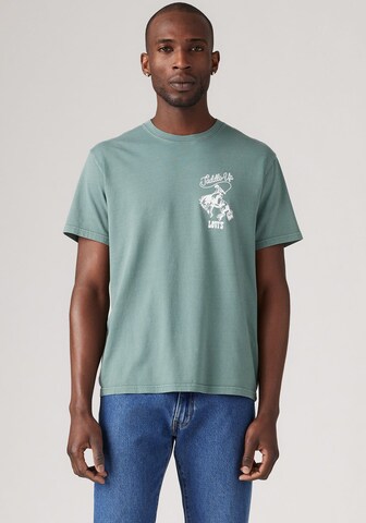 LEVI'S ® T-Shirt in Grün