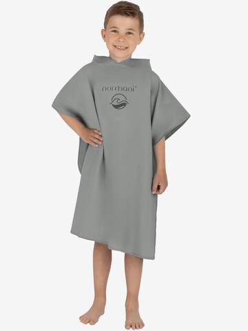 normani Bathrobe ' Manati ' in Grey