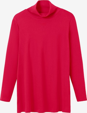 SHEEGO Shirt in Roze: voorkant