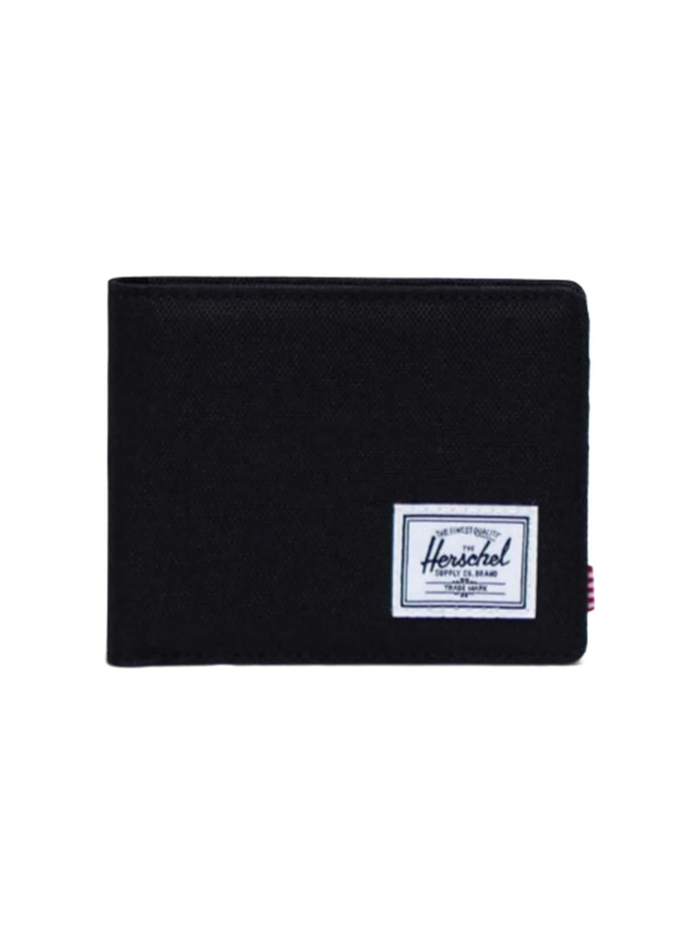 Herschel Tegnebog 'Roy Wallet Black' i sort: forside