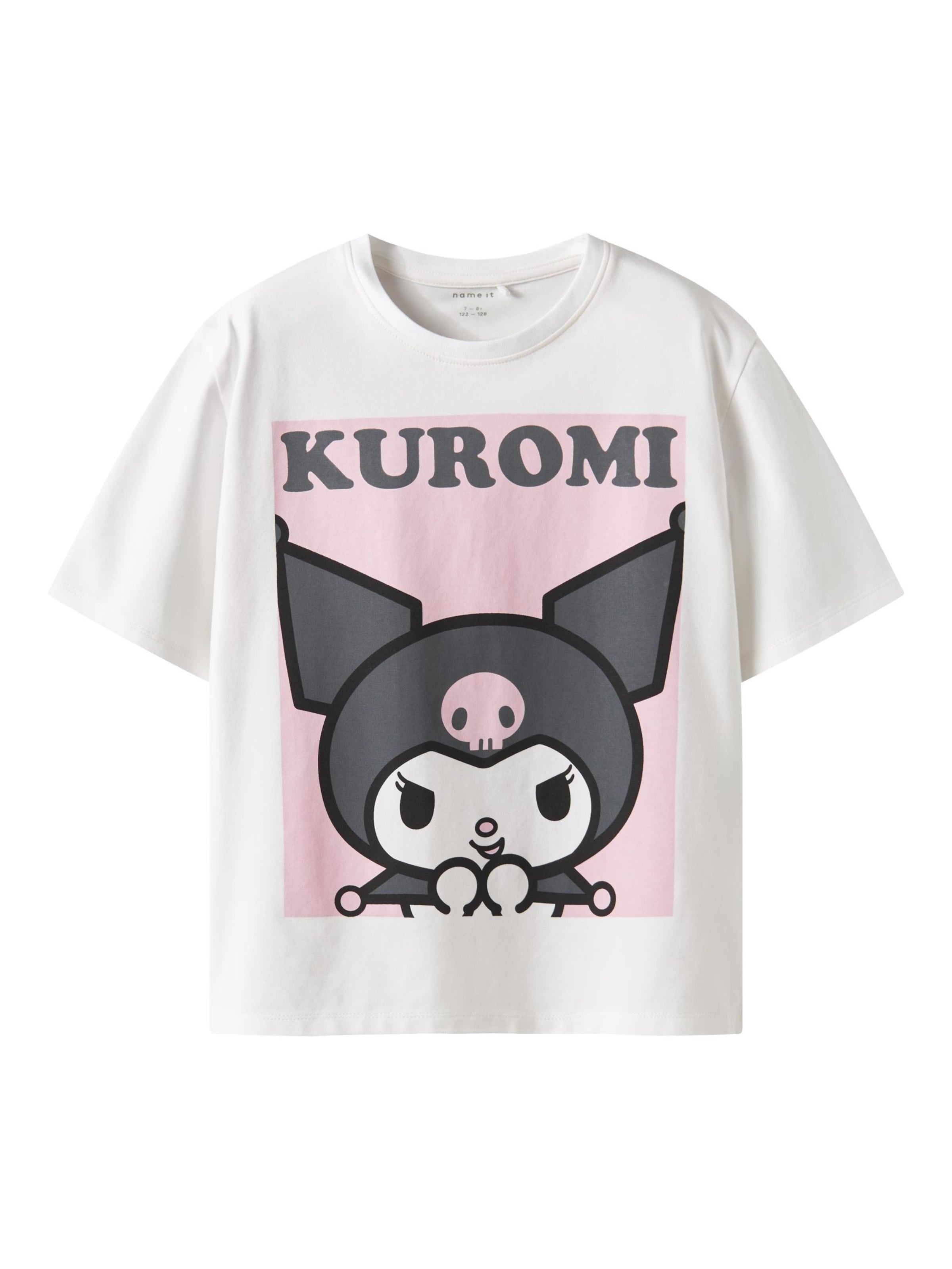 NAME IT - Camiseta en blanco: frente