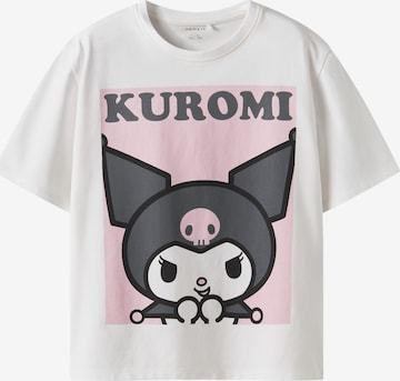 NAME IT - Camiseta en blanco: frente