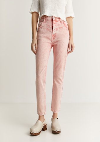 Scalpers Skinny Jeans in Pink