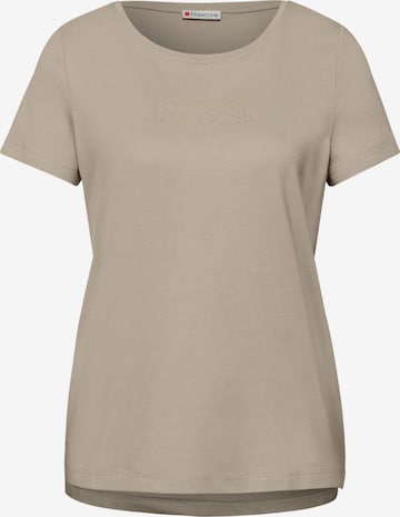 STREET ONE Shirt in Beige: front