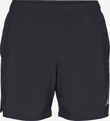 juoda Jordan Standartinis Sportinės kelnės 'ESS': priekis