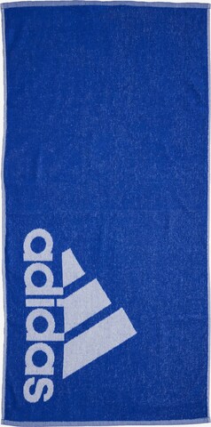 ADIDAS PERFORMANCE Handtuch 'Small' in Blau: predná strana