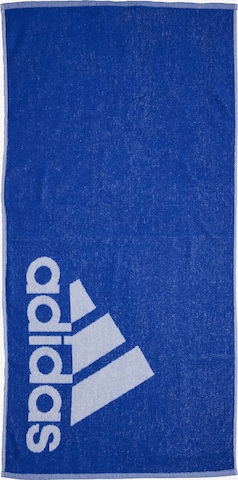 ADIDAS PERFORMANCE Handdoek 'Small' in Blauw: voorkant