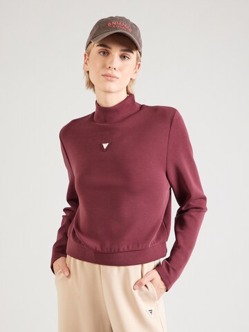 GUESS - Sudadera 'OLYMPE' en lila: frente