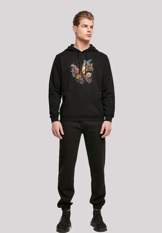 F4NT4STIC Sweatshirt in Black