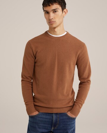 WE Fashion Pullover in Braun